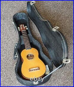 Rob Armstrong Handmade Ukulele with Hard case