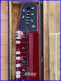 SUZUKI Electric Taisho Harp Ran Soprano with Pick Hard Case From Japan