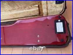 SUZUKI Electric Taisho Harp Ran Soprano with Pick Hard Case From Japan