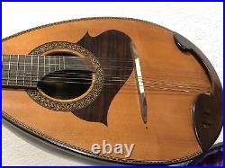 SUZUKI M-215 Mandolin Violin 8 strings Acoustic Wooden Vintage Hard Case USED