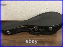 SUZUKI M-215 Mandolin Violin 8 strings Acoustic Wooden Vintage Hard Case USED