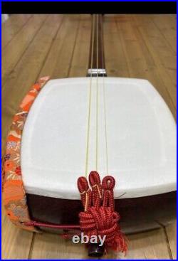 Shamisen Japanese Traditional Musical Instrument #240205