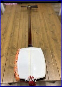 Shamisen Japanese Traditional Musical Instrument #240205