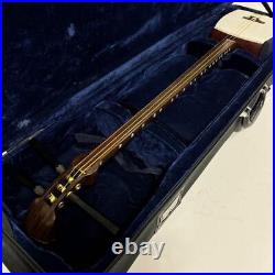 Shamisen Japanese Traditional Musical Instrument with Hard Case