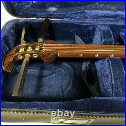 Shamisen Japanese Traditional Musical Instrument with Hard Case