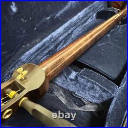 Shamisen Japanese Traditional Musical Instrument with Hard Case