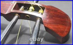 Shamisen Japanese Traditional Musical Instrument with Hard Case, Bachi etc