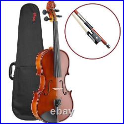 Stagg Violin Half Size 1/2 Outfit With Carry Case Rosin and Bow