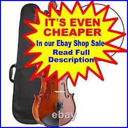 Stagg Violin Half Size 1/2 Outfit With Carry Case Rosin and Bow