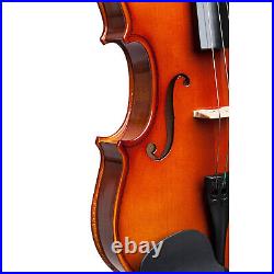 Stagg Violin Half Size 1/2 Outfit With Carry Case Rosin and Bow