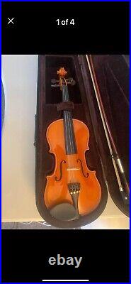 Stentor Student 1/4 Size Violin + Carry Case Excellent Condition