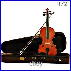 Stentor Student Standard Violin Outfit, 1/2 Size (1018E)