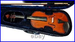 Stentor Student Violin 4/4 Full Size Bow Carry Case Rosin. Very Good Condition