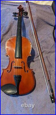 Stentor Student Violin 4/4 Full Size Bow Carry Case Rosin. Very Good Condition