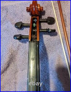 Stentor Student Violin 4/4 Full Size Bow Carry Case Rosin. Very Good Condition