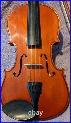 Stentor Student Violin 4/4 Full Size Bow Carry Case Rosin. Very Good Condition