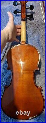 Stentor Student Violin 4/4 Full Size Bow Carry Case Rosin. Very Good Condition