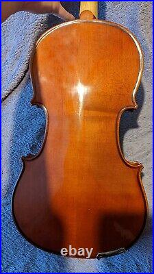 Stentor Student Violin 4/4 Full Size Bow Carry Case Rosin. Very Good Condition