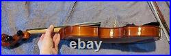 Stentor Student Violin 4/4 Full Size Bow Carry Case Rosin. Very Good Condition