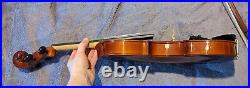 Stentor Student Violin 4/4 Full Size Bow Carry Case Rosin. Very Good Condition