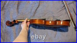 Stentor Student Violin 4/4 Full Size Bow Carry Case Rosin. Very Good Condition