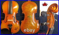 Strad style SONG master violin 4/4 double purfling, shell inlaid, good sound#12170