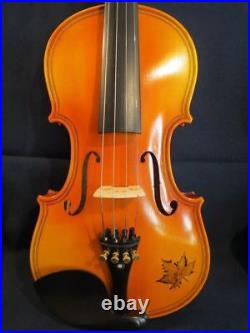 Strad style SONG master violin 4/4 double purfling, shell inlaid, good sound#12170