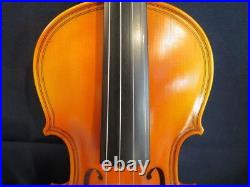 Strad style SONG master violin 4/4 double purfling, shell inlaid, good sound#12170