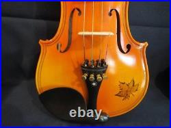 Strad style SONG master violin 4/4 double purfling, shell inlaid, good sound#12170