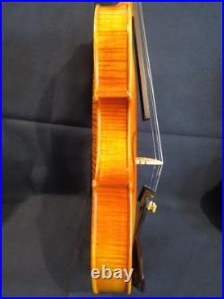 Strad style SONG master violin 4/4 double purfling, shell inlaid, good sound#12170