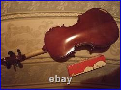 Stringers Violin 1/4 11 Back Solid Wood Quality Violin Free Case New Kun Rest