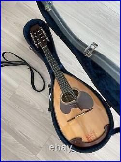 Suzuki Acoustic Mandolin M-30 with Hard Case Exceptional Quality & Value