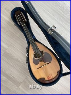 Suzuki Acoustic Mandolin M-30 with Hard Case Exceptional Quality & Value