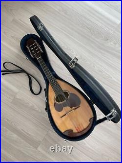 Suzuki Acoustic Mandolin M-30 with Hard Case Exceptional Quality & Value