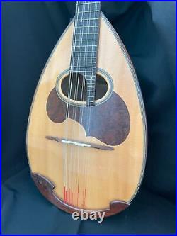 Suzuki Acoustic Mandolin M-30 with Hard Case Exceptional Quality & Value