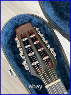 Suzuki Acoustic Mandolin M-30 with Hard Case Exceptional Quality & Value