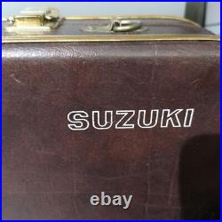 Suzuki Electric Taishogoto Taishokoto RAN Soprano Japanese Harp Koto withHard Case