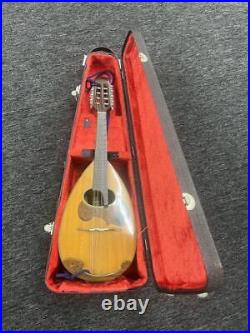 Suzuki M-30 Mandolin With Hard Case