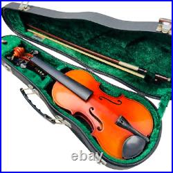 Suzuki No. 280 1/8 Violin Body with Hard case Junk free shipping from JAPAN