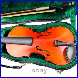 Suzuki No. 280 1/8 Violin Body with Hard case Junk free shipping from JAPAN