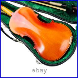 Suzuki No. 280 1/8 Violin Body with Hard case Junk free shipping from JAPAN