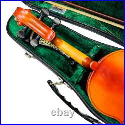 Suzuki No. 280 1/8 Violin Body with Hard case Junk free shipping from JAPAN