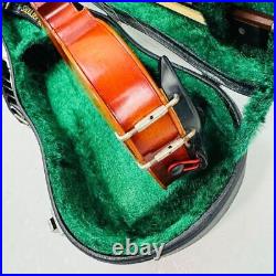 Suzuki No. 280 1/8 Violin Body with Hard case Junk free shipping from JAPAN