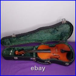 Suzuki Violin 1980 no. 220 1/4 Nagoya Japan With Hard Case