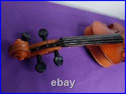 Suzuki Violin 1980 no. 220 1/4 Nagoya Japan With Hard Case