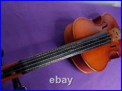 Suzuki Violin 1980 no. 220 1/4 Nagoya Japan With Hard Case