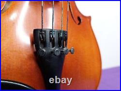 Suzuki Violin 1980 no. 220 1/4 Nagoya Japan With Hard Case