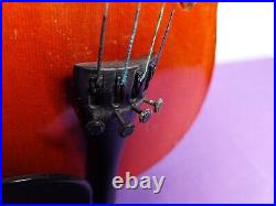 Suzuki Violin 1980 no. 220 1/4 Nagoya Japan With Hard Case