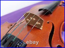 Suzuki Violin 1980 no. 220 1/4 Nagoya Japan With Hard Case