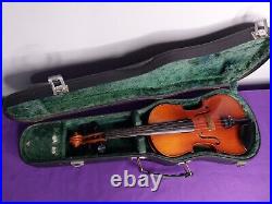 Suzuki Violin 1980 no. 220 1/4 Nagoya Japan With Hard Case